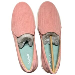 8.5 M Dr. Scholl's Women's Madison Cloud Sneaker Blush Pink Smooth